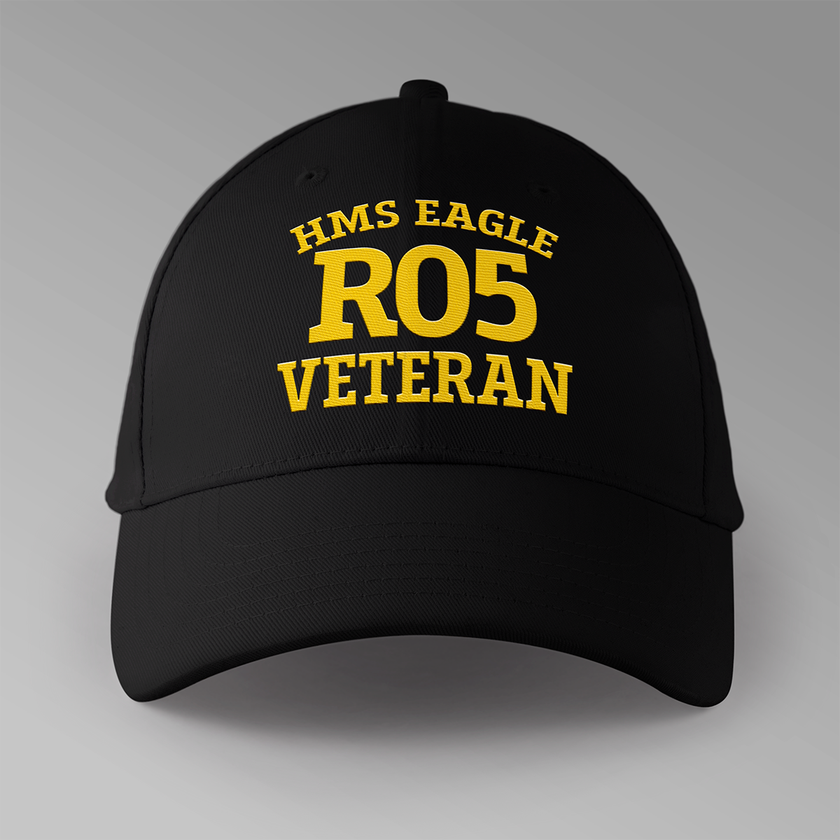 HMS Eagle R05 Veteran - Embroidered Personalised Baseball Cap