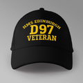 HMS Edinburgh D97 Veteran - Embroidered Personalised Baseball Cap