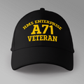 HMS Enterprise A71 Veteran - Embroidered Personalised Baseball Cap