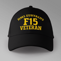 HMS Euryalus F15 Veteran - Embroidered Personalised Baseball Cap