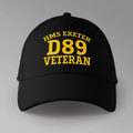 HMS Exeter D89 Veteran - Embroidered Personalised Baseball Cap