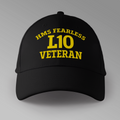 HMS Fearless L10 Veteran - Embroidered Personalised Baseball Cap
