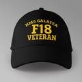 HMS Galatea F18 Veteran - Embroidered Personalised Baseball Cap