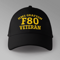 HMS Grafton F80 Veteran - Embroidered Personalised Baseball Cap