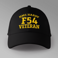 HMS Hardy F54 Veteran - Embroidered Personalised Baseball Cap