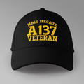 HMS Hecate A137 Veteran - Embroidered Personalised Baseball Cap