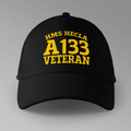 HMS Hecla A133 Veteran - Embroidered Personalised Baseball Cap