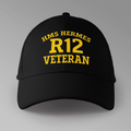 HMS Hermes R12 Veteran - Embroidered Personalised Baseball Cap