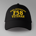 HMS Hermione F58 Veteran - Embroidered Personalised Baseball Cap