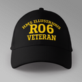 HMS Illustrious RO6 Veteran - Embroidered Personalised Baseball Cap