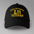 HMS Intrepid L11 Veteran - Embroidered Personalised Baseball Cap