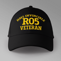 HMS Invincible R05 Veteran - Embroidered Personalised Baseball Cap
