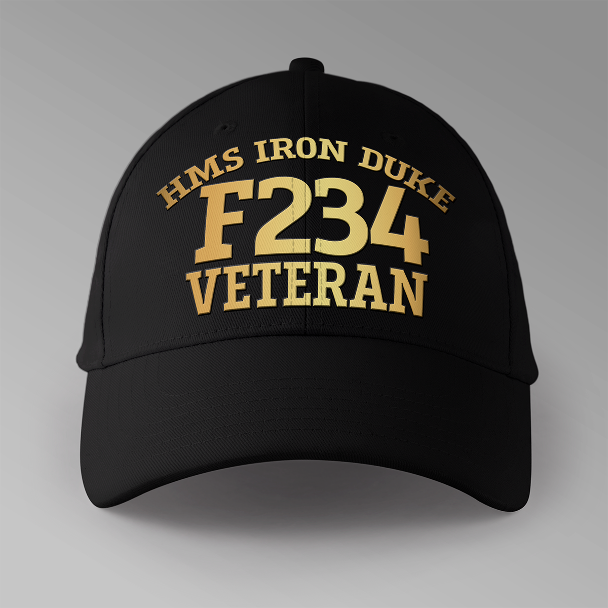 HMS Iron Duke F234 Veteran - Personalised Baseball Cap