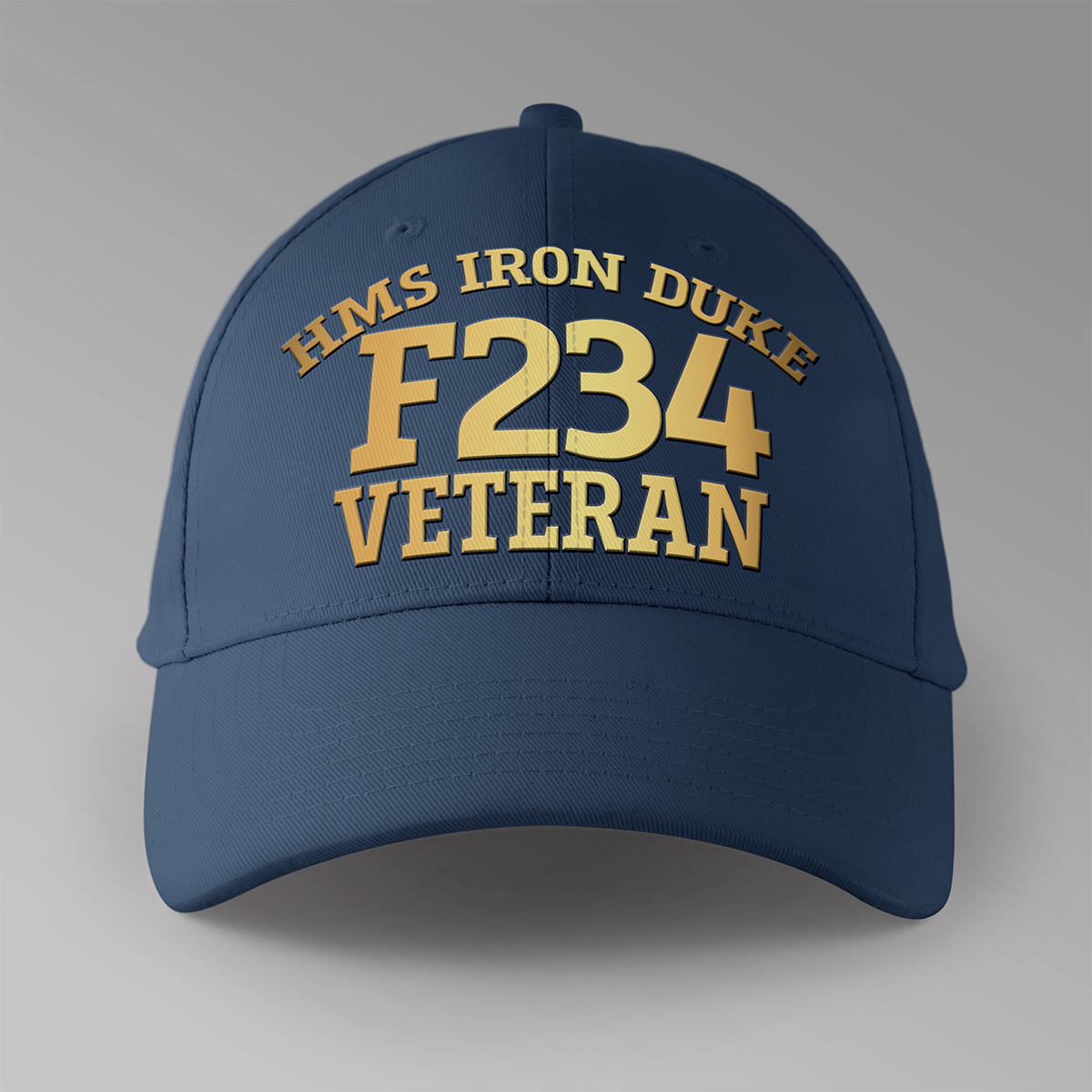HMS Iron Duke F234 Veteran - Personalised Baseball Cap