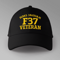 HMS Jaguar F37 Veteran - Embroidered Personalised Baseball Cap
