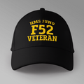 HMS Juno F52 Veteran - Embroidered Personalised Baseball Cap