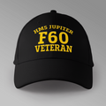 HMS Jupiter F60 Veteran - Embroidered Personalised Baseball Cap
