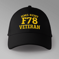 HMS Kent F78 Veteran - Embroidered Personalised Baseball Cap