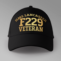 HMS Lancaster F229 Veteran - Personalised Baseball Cap