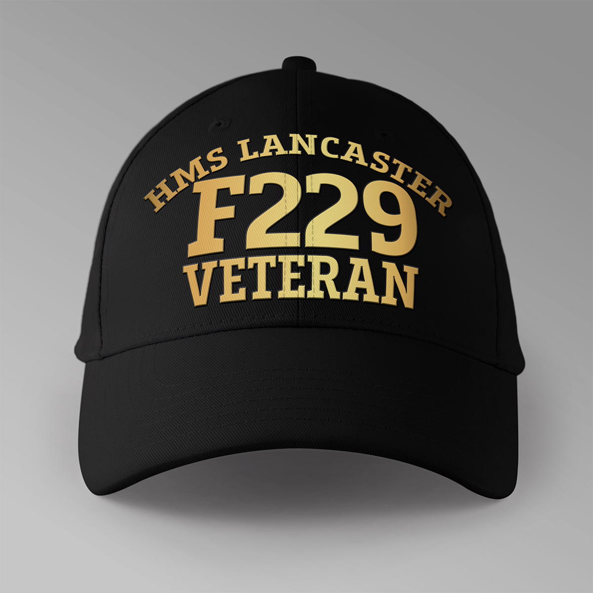 HMS Lancaster F229 Veteran - Personalised Baseball Cap