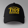 HMS Leander F109 Veteran - Embroidered Personalised Baseball Cap
