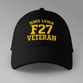 HMS Lynx F27 Veteran - Embroidered Personalised Baseball Cap