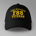 HMS Malcolm F88 Veteran - Embroidered Personalised Baseball Cap