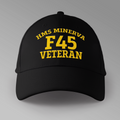 HMS Minerva F45 Veteran - Embroidered Personalised Baseball Cap