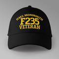 HMS Monmouth F235 Veteran - Embroidered Personalised Baseball Cap