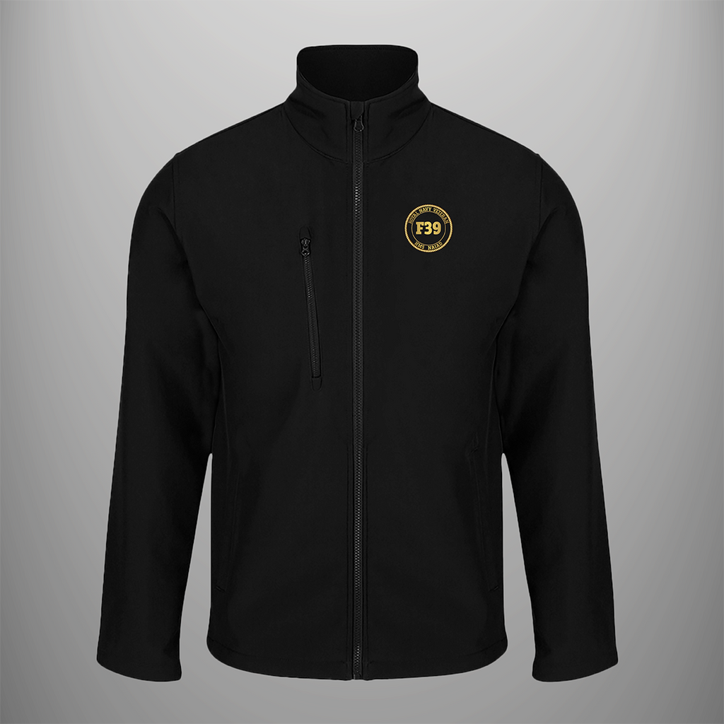 HMS Naiad F39 Pennant Number Soft-Shell Jacket