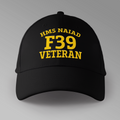 HMS Naiad F39 Veteran - Embroidered Personalised Baseball Cap