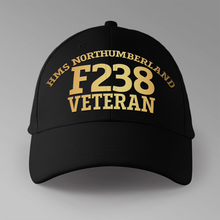 Load image into Gallery viewer, HMS Northumberland  F238 Veteran - Personalised Baseball Cap
