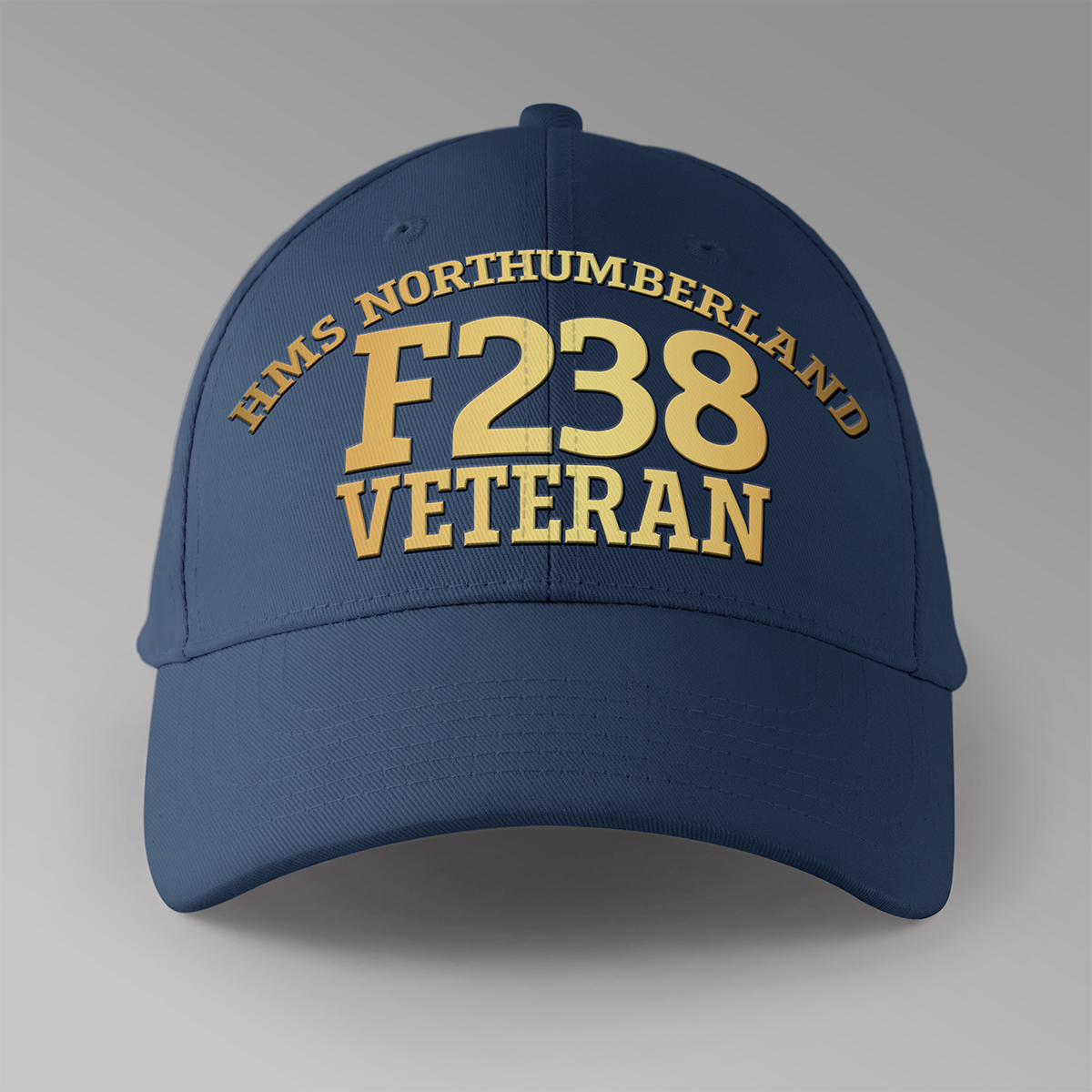 HMS Northumberland  F238 Veteran - Personalised Baseball Cap