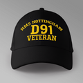 HMS Nottingham D91 Veteran - Embroidered Personalised Baseball Cap