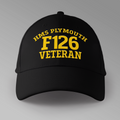 HMS Plymouth F126 Veteran - Embroidered Personalised Baseball Cap