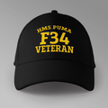 HMS Puma F34 Veteran - Embroidered Personalised Baseball Cap
