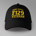 HMS Rhyl F129 Veteran - Embroidered Personalised Baseball Cap
