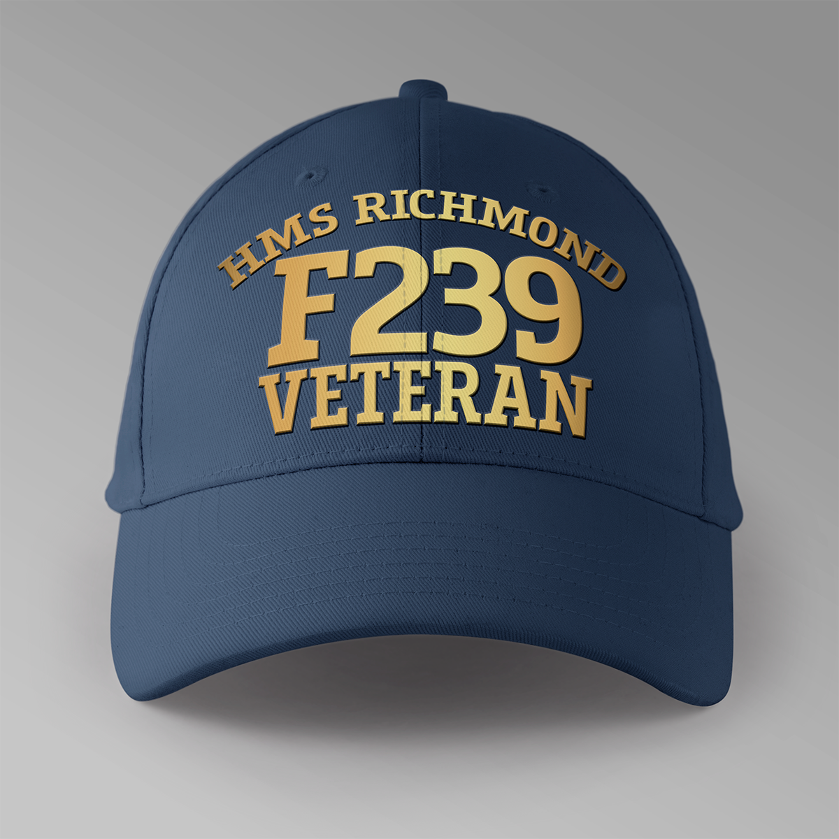 HMS Richmond F239 Veteran - Personalised Baseball Cap