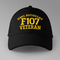 HMS Rothesay F107 Veteran - Embroidered Personalised Baseball Cap