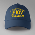 HMS Rothesay F107 Veteran - Embroidered Personalised Baseball Cap