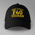 HMS Sirius F40 Veteran - Embroidered Personalised Baseball Cap