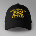 HMS Somerset F82 Veteran - Embroidered Personalised Baseball Cap