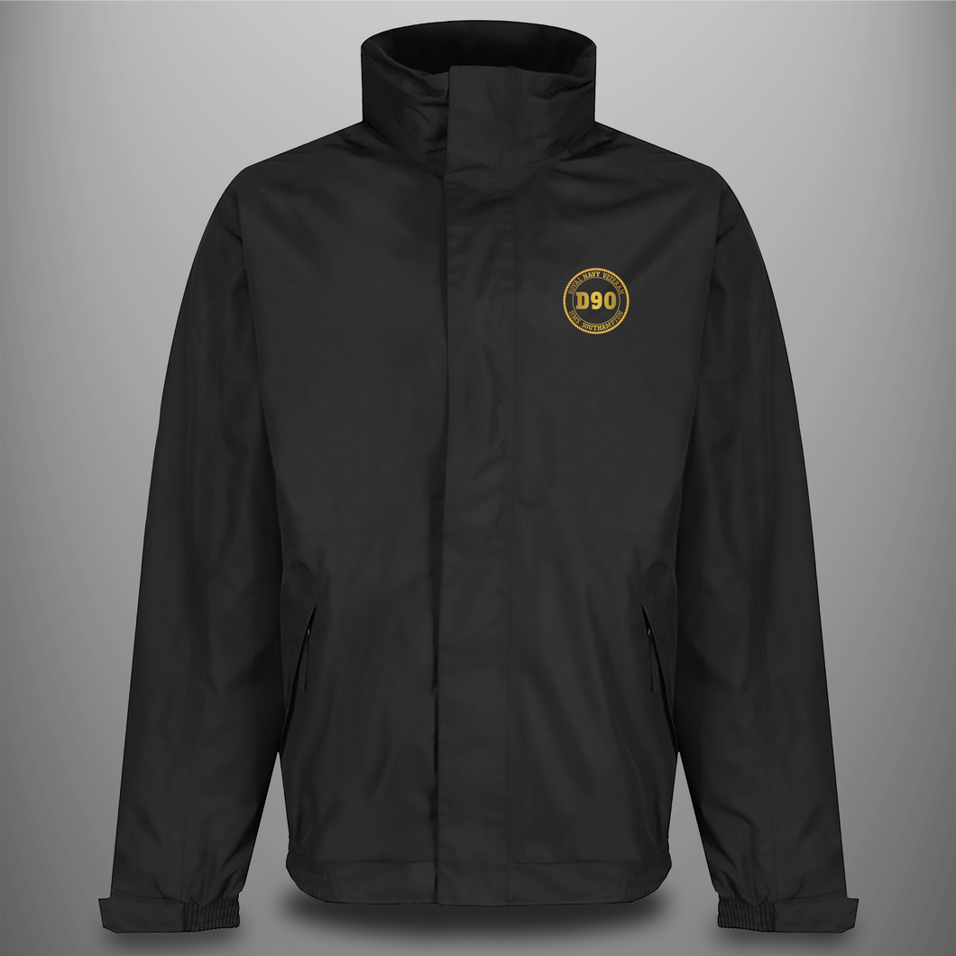 HMS Southampton D90 Pennant Number Windy Burbs Jacket