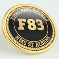 HMS St Albans F83 Pennant Number Pin/Lapel Badge