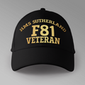 HMS Sutherland F81 Veteran - Personalised Baseball Cap
