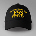 HMS Undaunted F53 Veteran - Embroidered Personalised Baseball Cap