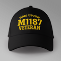 HMS Upton M1187 Veteran - Embroidered Personalised Baseball Cap