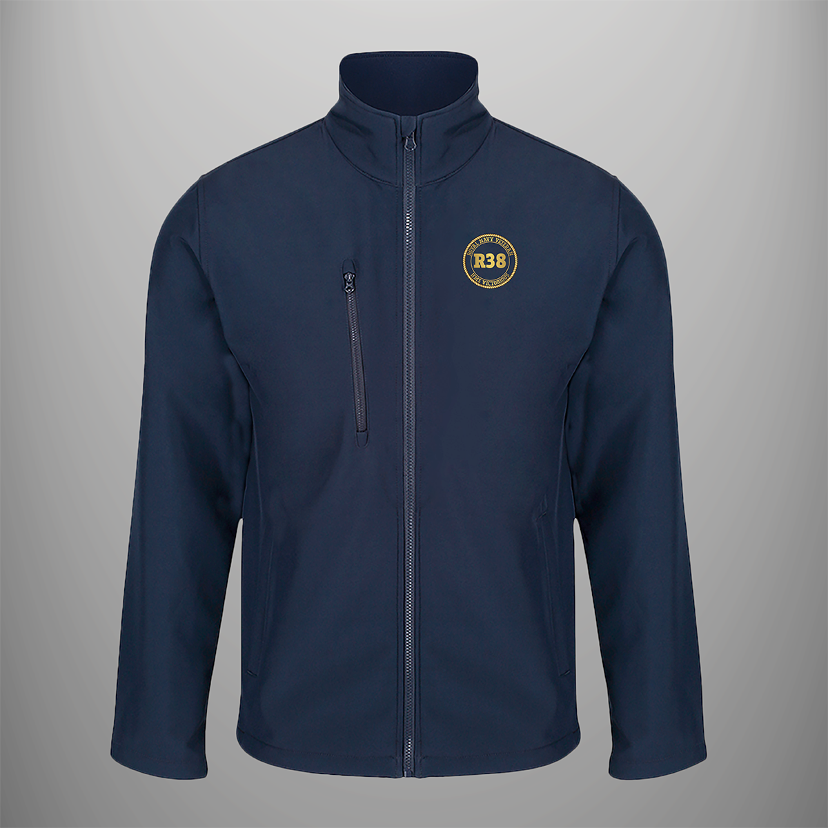 HMS Victorious R38 Pennant Number Soft-Shell Jacket