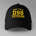 HMS York D98 Veteran - Embroidered Personalised Baseball Cap