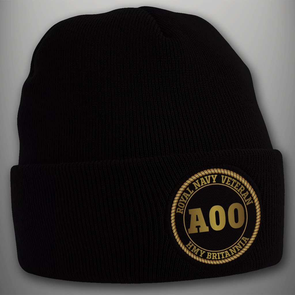 HMY Britannia A00 - Pennant Number Beanie Hat